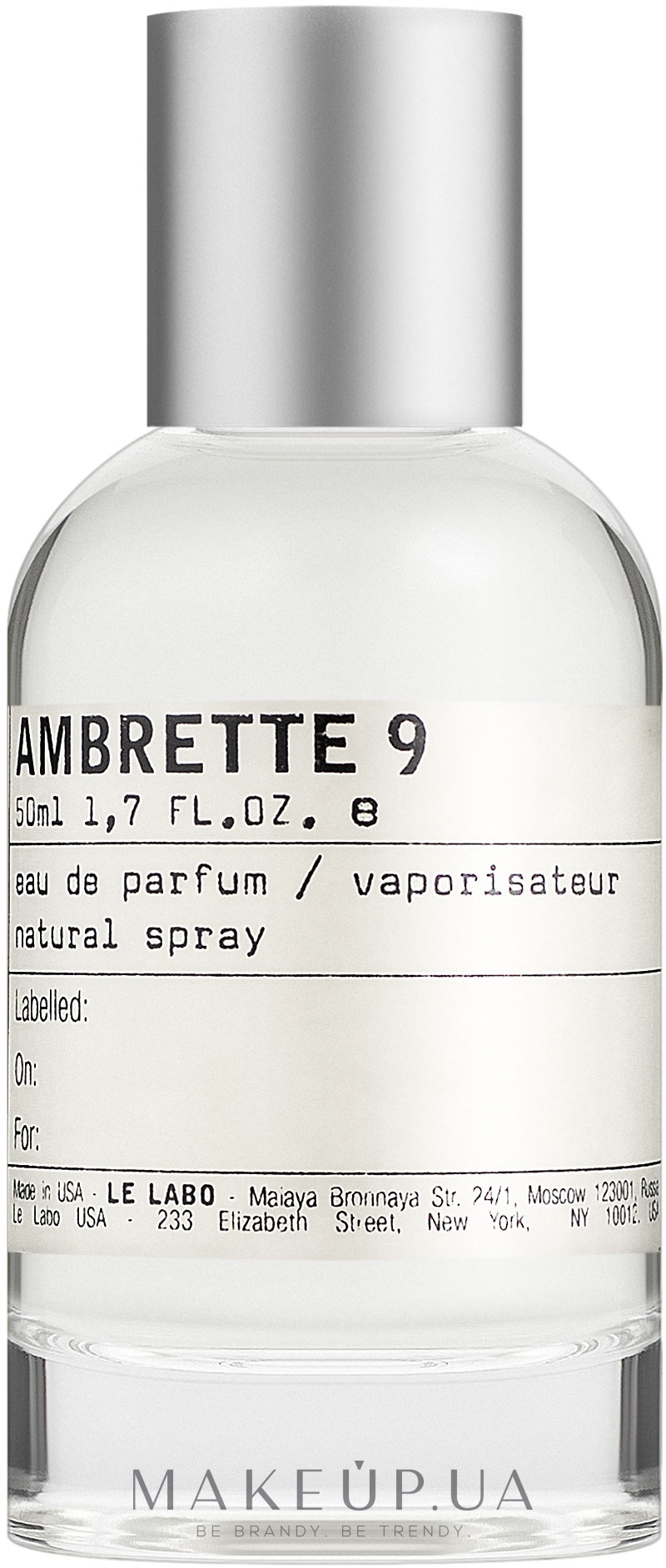 Le Labo Ambrette 9 - Парфюмированная вода: купить по лучшей цене в