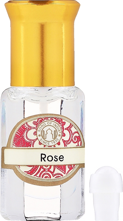 Олійні парфуми - Song of India Rose — фото N1