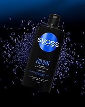 Шампунь для об'єму волосся - Syoss Volume Violet Rice Shampoo — фото N6