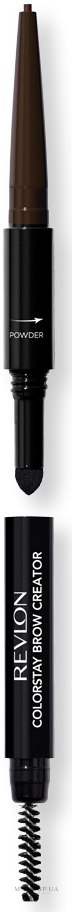 Олівець для брів - Revlon ColorStay Brow Creator — фото Dark Brown