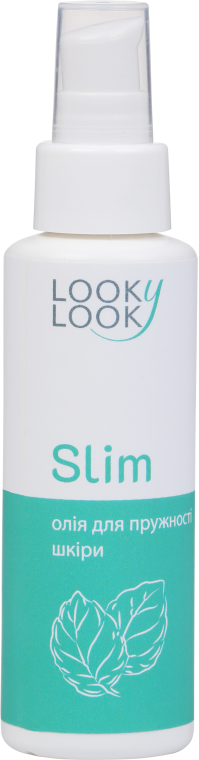 Масло для тела "Slim" - Looky Look Body Oil — фото N1