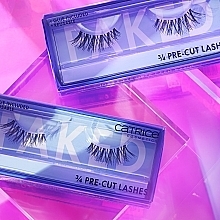 Накладні вії - Catrice Faked 3/4 Pre-Cut Lashes — фото N5