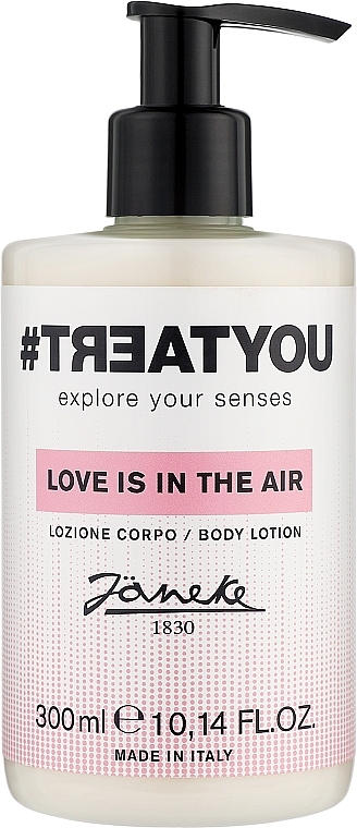 Лосьон для тела - Janeke #Treatyou Love Is On The Air Body Lotion — фото N1