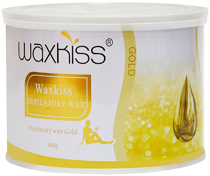 Теплый воск для тела - Waxkiss Depilatory Wax — фото N1