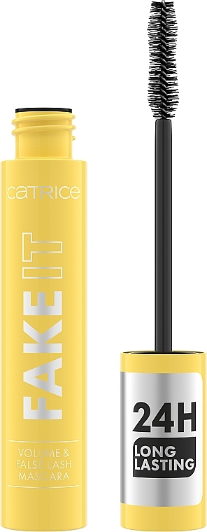 Тушь для ресниц - Catrice Fake It Volume & False Lash Mascara — фото N1