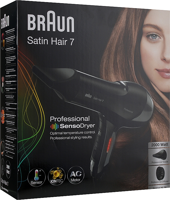 Фен для волос - Braun Satin Hair 7 HD 785 — фото N3