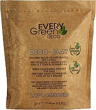 Освітлювальна крем-пудра для волосся - Dikson Every Green Deco Clay — фото N1