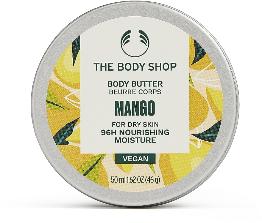 Масло для тела "Манго" - The Body Shop Mango Softening Body Butter Vegan