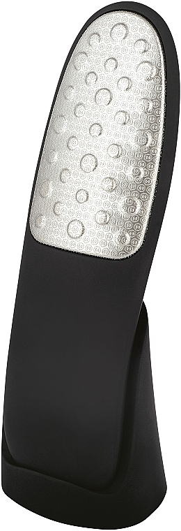 Лазерна педикюрна пилка, 16,5 см, чорна - Erbe Solingen — фото N1