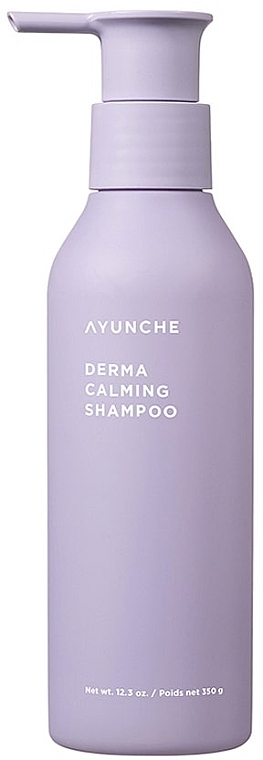 Шампунь для волос - Ayunche Derma Calming Shampoo — фото N2