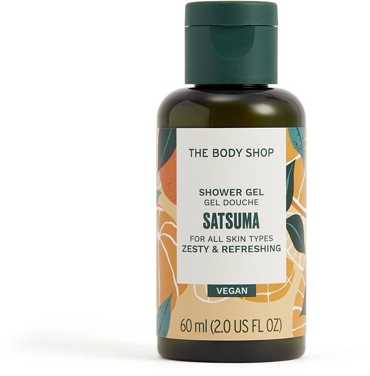 Гель для душа "Сатсума" - The Body Shop Satsuma Shower Gel  — фото N1