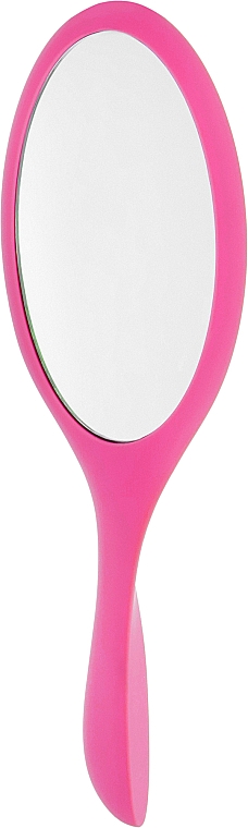 Масажний гребінець із дзеркалом - Kiepe Magnetic Duo Grey-Pink — фото N5