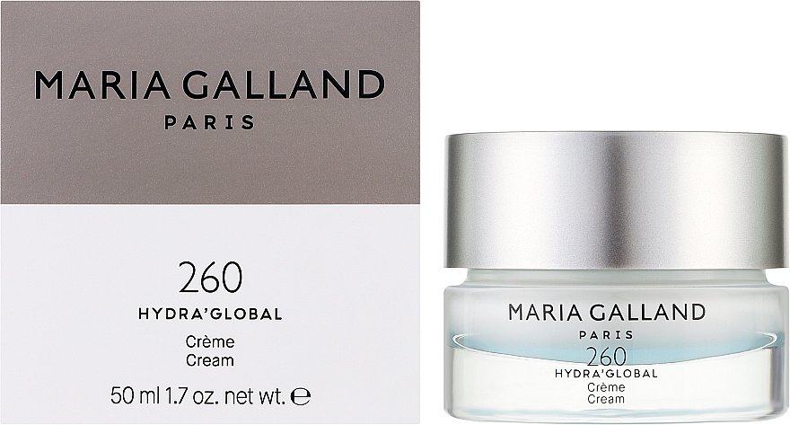 Зволожувальний крем для обличчя - Maria Galland Paris 260 Hydra Global Cream — фото N2