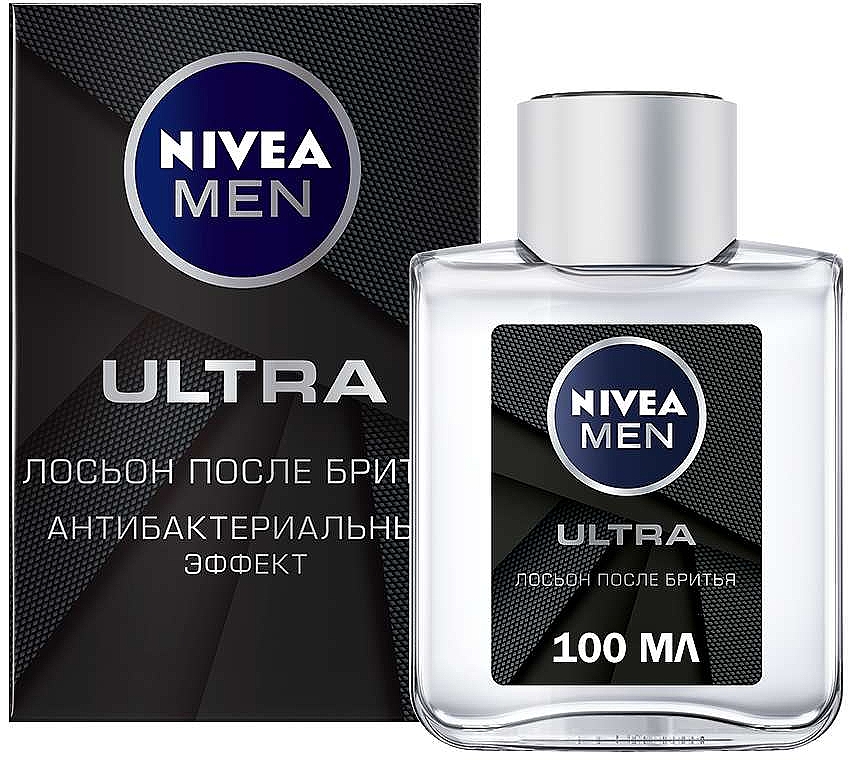 Лосьйон після гоління "Ultra" - NIVEA MEN