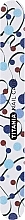Духи, Парфюмерия, косметика Пилочка для ногтей "Retro" 1227, двусторонняя, с синим принтом - Titania Nail File