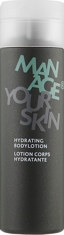 Увлажняющий лосьон для тела - Manage Your Skin Hydrating Body lotion (пробник) — фото N1