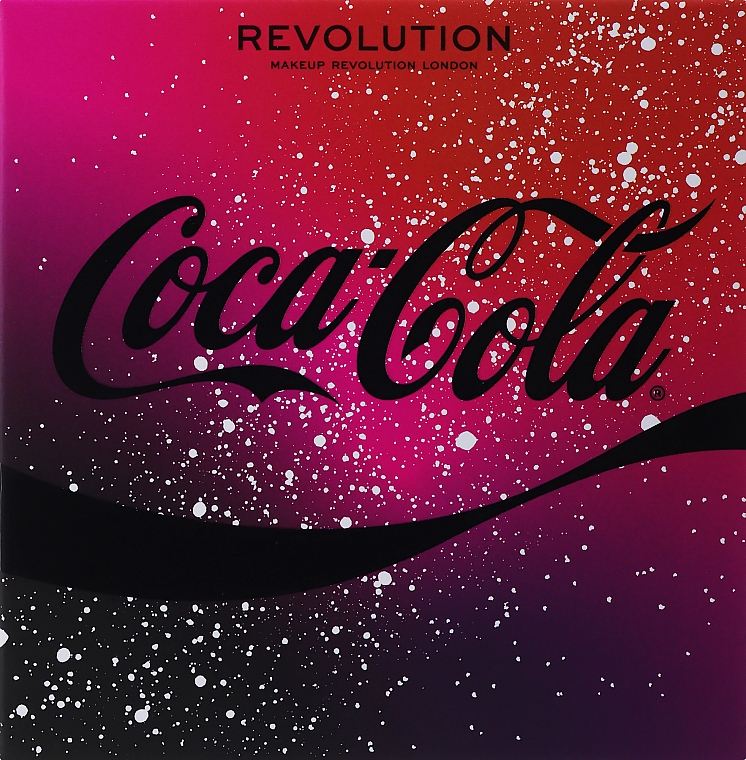 Міні-палетка тіней для повік - Makeup Revolution x Coca-Cola Creations Mini Shadow Palette — фото N2