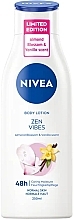 Духи, Парфюмерия, косметика Лосьон для тела "Zen Vibes" - NIVEA Body Lotion Zen Vibes Almond Blossom And Vanilla Scent Limited Edition 