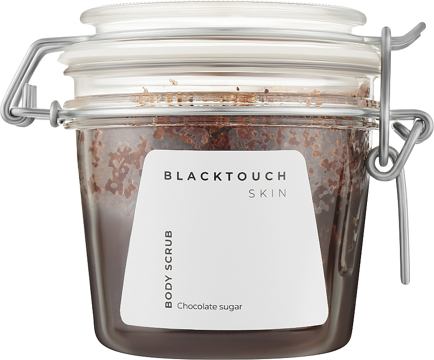 Сахарный скраб для тела - BlackTouch Chocolate Sugar — фото N2