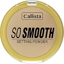 Пудра для обличчя - Callista So Smooth Setting Powder — фото N2