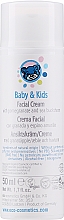 Парфумерія, косметика Дитячий захисний крем для обличчя - Eco Cosmetics Baby&Kids Face Cream