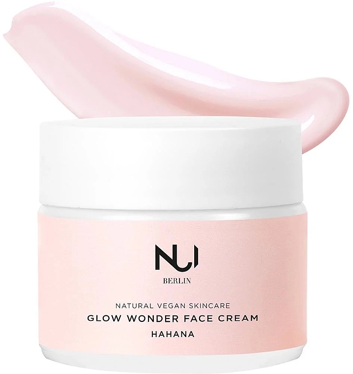 Крем для обличчя - NUI Cosmetics Glow Wonder Face Cream Hahana — фото N2