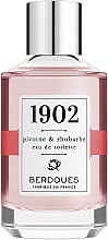 Духи, Парфюмерия, косметика Berdoues 1902 Pivoine & Rhubarbe - Туалетная вода (тестер с крышечкой)