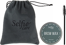 Воск для фиксации бровей - Selfie Care — фото N1