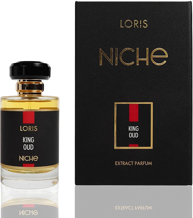 Loris Parfum Niche King Oud - Духи — фото N1