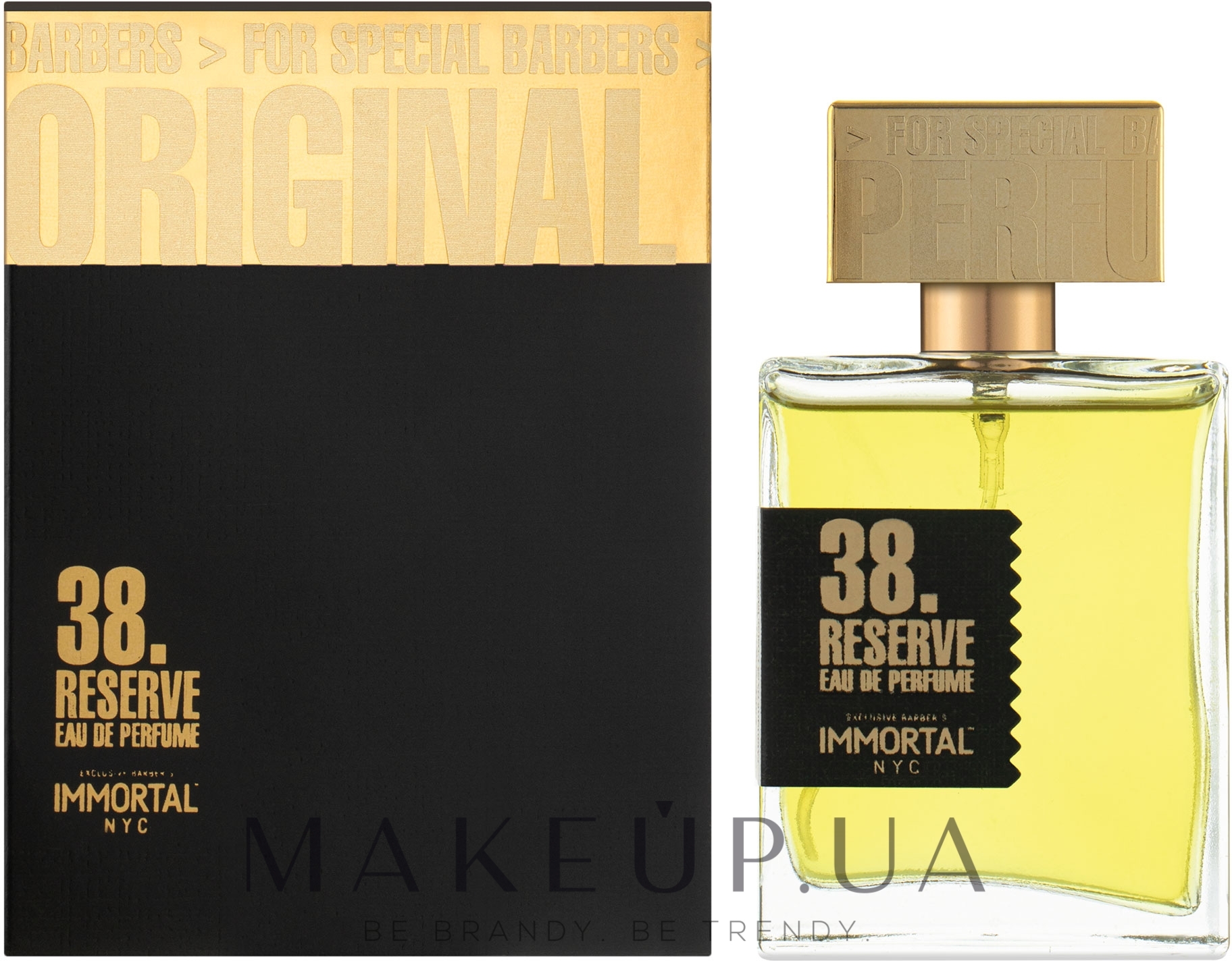 Immortal Nyc Original 38. Reserve Eau De Perfume - Парфюмированная вода — фото 50ml