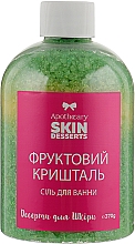 Духи, Парфюмерия, косметика Соль для ванны "Фруктовый хрусталь" - Apothecary Skin Desserts