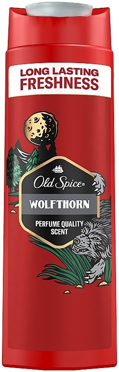 Гель для душу - Old Spice Wolfthorn Shower Gel