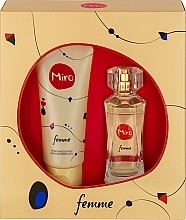 Парфумерія, косметика Miro Femme - Набір (edp/50ml + sh/gel/100ml)