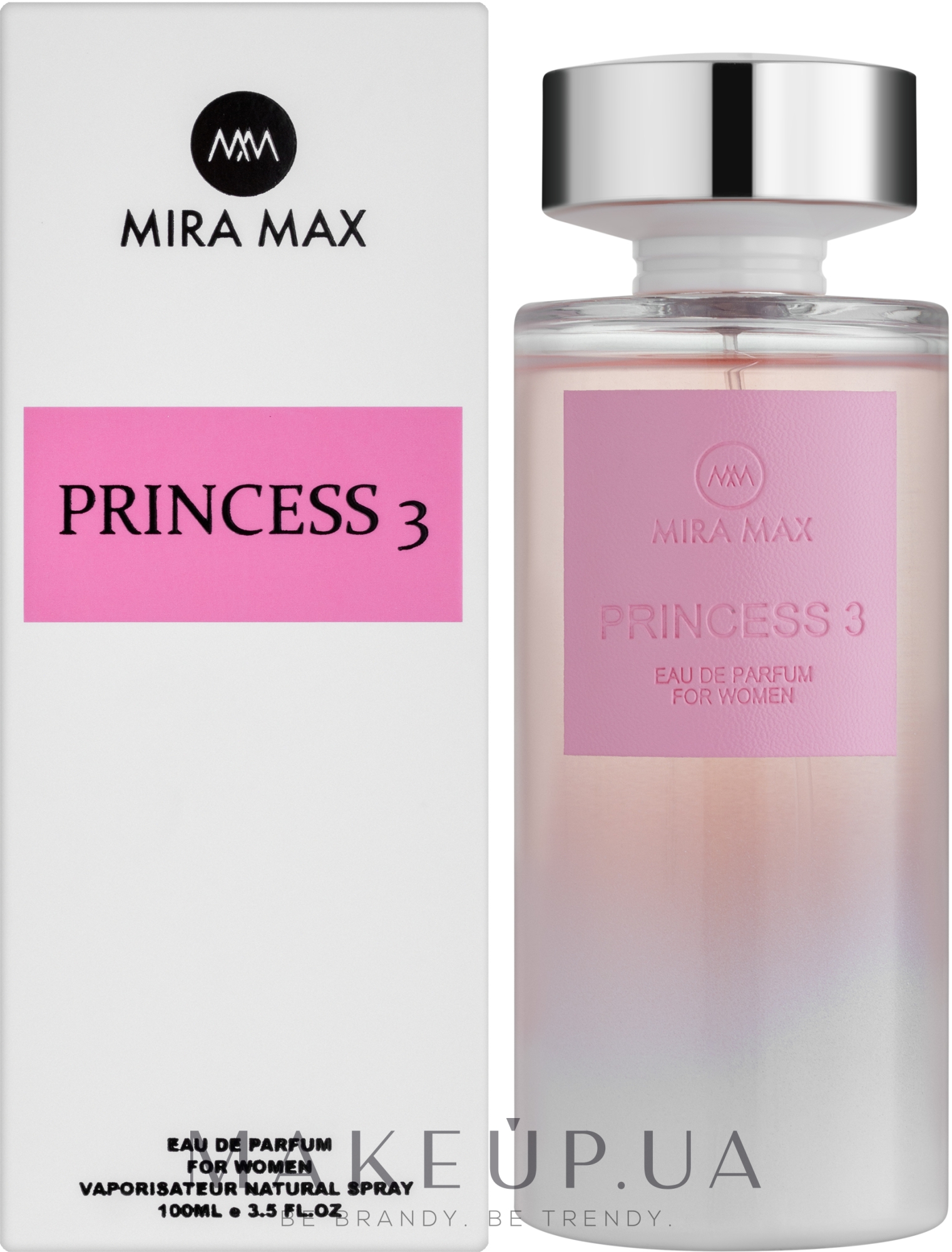 Mira Max Princess 3 - Парфюмированная вода — фото 100ml
