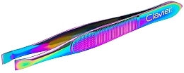Парфумерія, косметика Пінцет, райдужний - Clavier Pro Precision Tweezers Rainbow