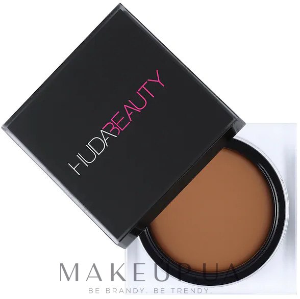 Кремовый контуринг - Huda Beauty Tantour Contour & Bronzer Cream — фото Fair