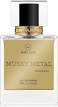 Mira Max Musky Metal - Парфюмированная вода  — фото N1