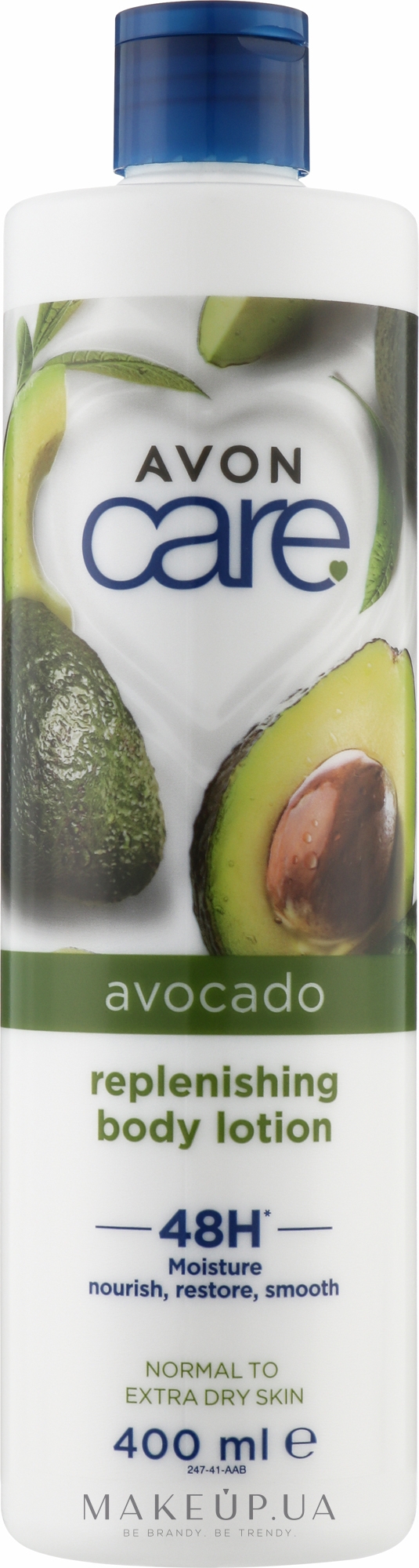 Відновлювальний лосьйон для тіла з авокадо - Avon Care Avocado Replenishing Body Lotion — фото 400ml