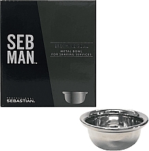 Чаша для гоління - Sebastian Professional SEB MAN Accessories Shaving Bowl — фото N2