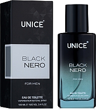 Unice Black Nero - Туалетна вода — фото N2