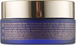 Ароматическое масло для тела "Молоко и мед" - Premier Dead Sea Beaute Milk & Honey Aromatic Body Butter — фото N2