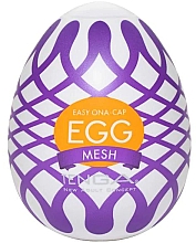 Парфумерія, косметика Одноразовий мастурбатор "Яйце" - Tenga Easy Beat Egg Mesh