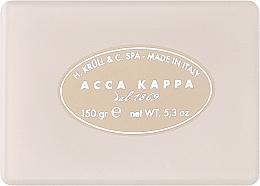 Мыло "Цветок сирени и роса" - Acca Kappa Lilac Flower & Dew Soap — фото N1