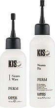 Засіб для хімічної завивки волосся, щадний, для нормального волосся - Kis NeutraWave 1 Perm — фото N2