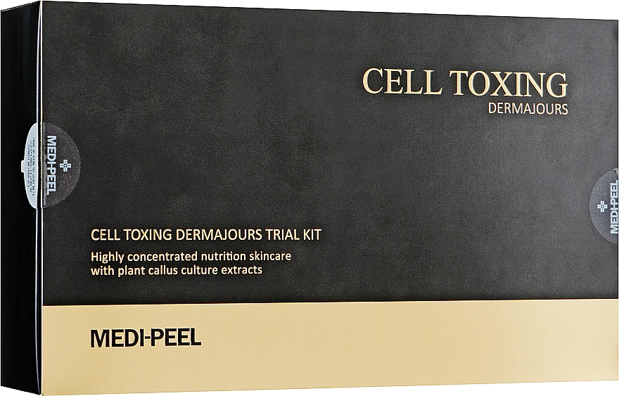 Набор - Medi-Peel Cell Toxing (toner/30ml + emulsion/30ml + cr/2x10g)
