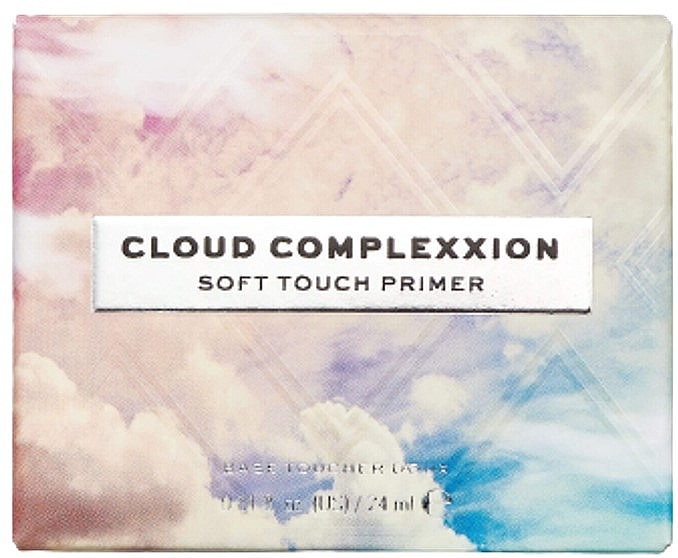 Осветляющий праймер для лица - XX Revolution Cloud Complexxion Soft Touch Primer — фото N3