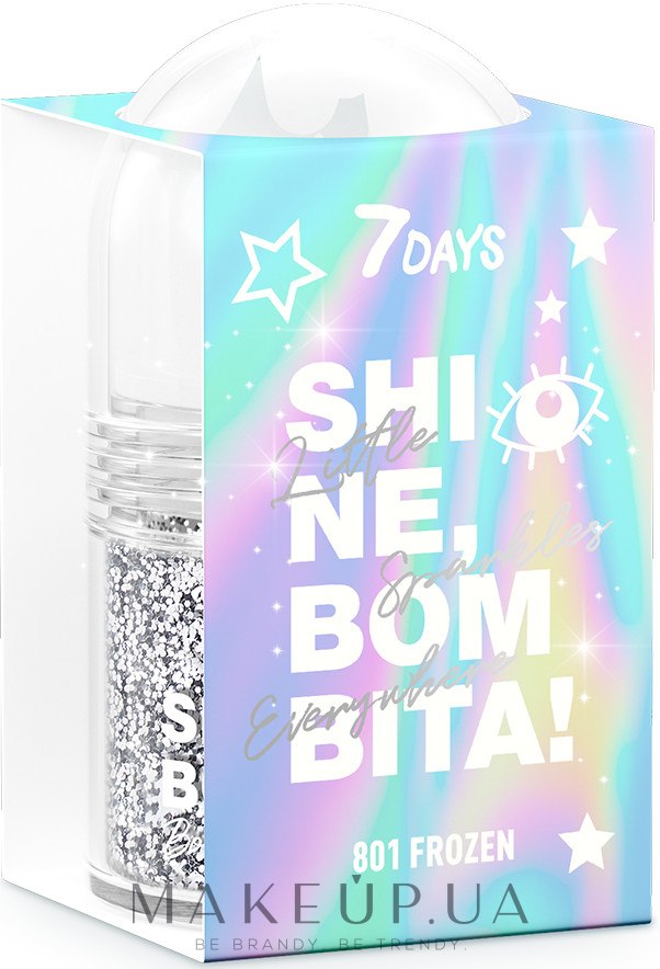 Shine bombita 7 days что это