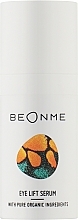 Духи, Парфюмерия, косметика Сыворотка для контура глаз с лифтинговым эффектом - BeOnMe Eye lift Serum 