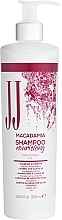 Живильний шампунь з олією макадамії - JJ Macadamia Shampoo Nourishing — фото N1