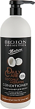 Парфумерія, косметика Кондиціонер для волосся з кератином і кокосовою олією - Bioton Cosmetics Nature Professional Daily Care Conditioner